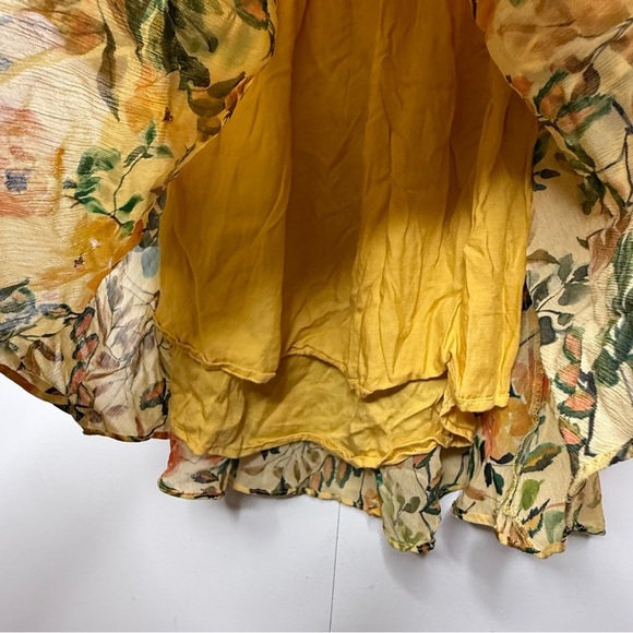 Rays for Days Eva Dress Late Sunsets - Yellow Floral Small - Picture 6 of 11